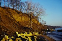 Erosion at Mountain Bluffs